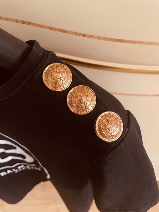 Футболка свитер оригинал Balmain  Chanel maje self franchi Sandro Zara