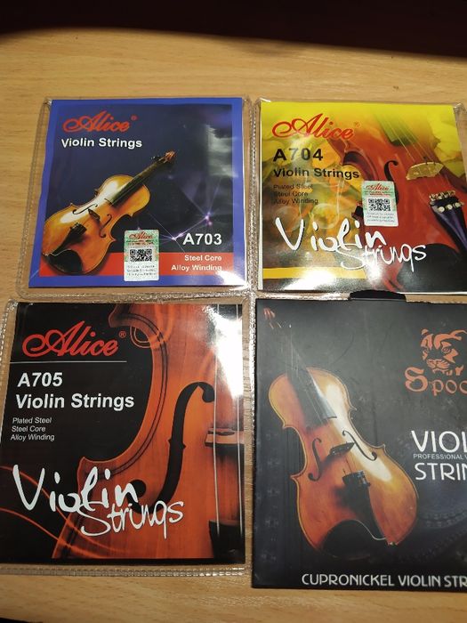 Продам струны для скрипки