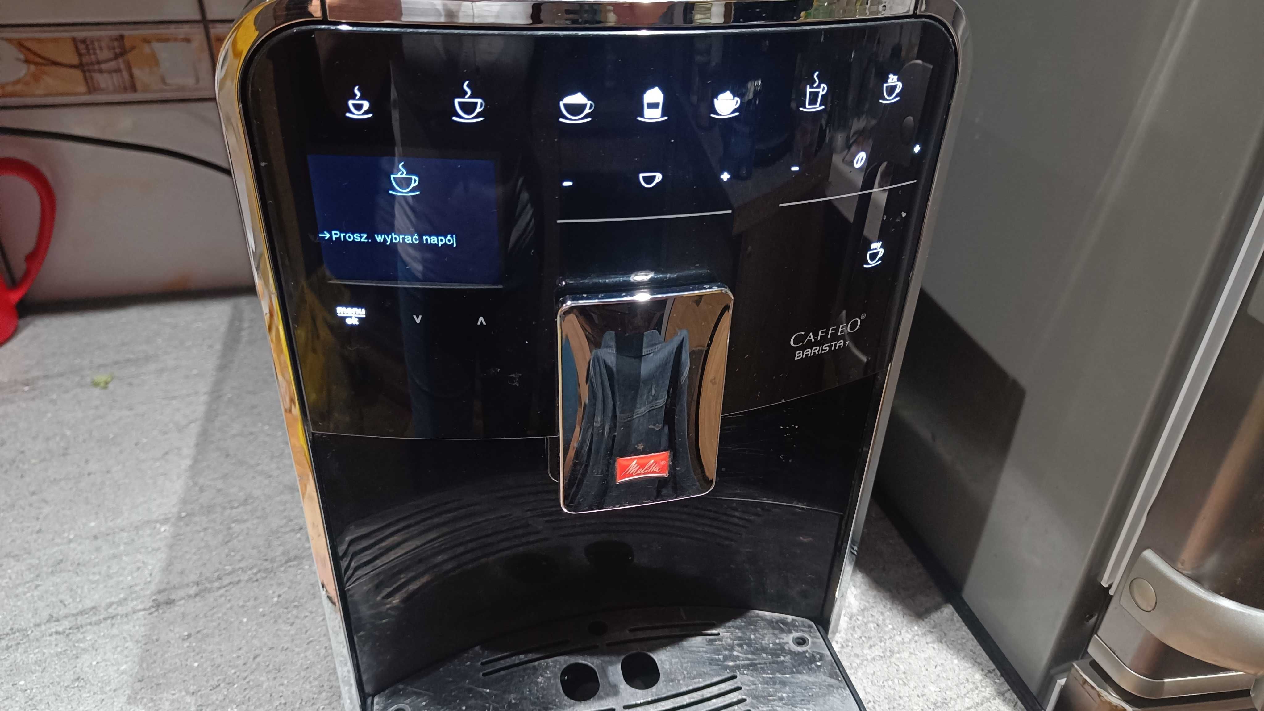 Ekspres do kawy Melitta caffeo bistro t