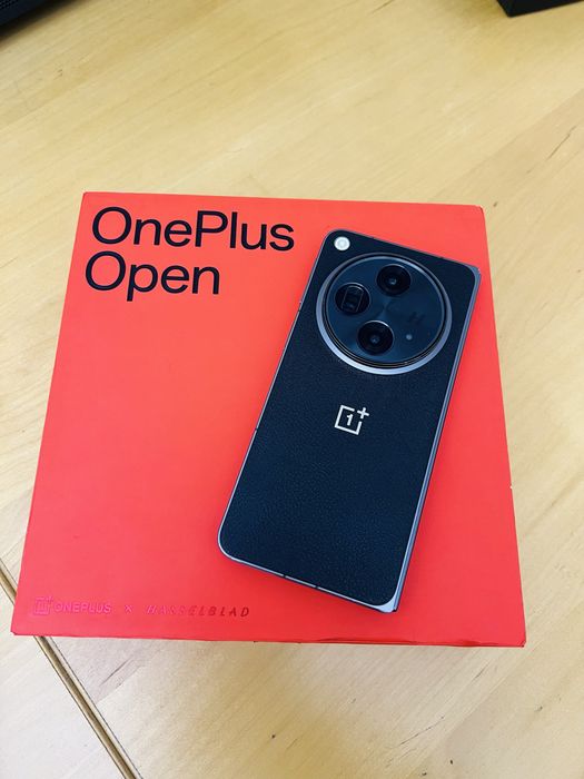 Oneplus Open 16/512GB Preto - Fatura e garantia