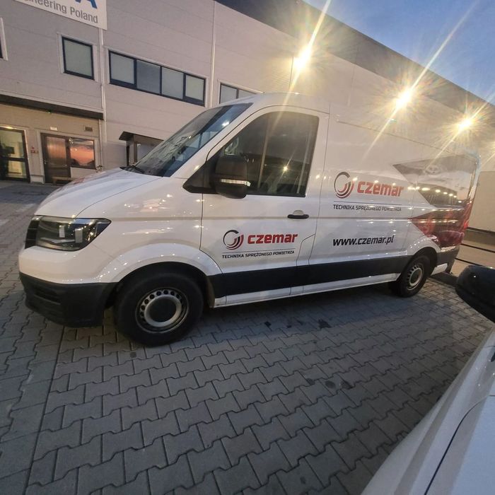 Volkswagen Crafter  Volkswagen Crafter 2.0 TDI 2021 • 175 tys. km • Euro 6 • 3.5T • 3-os.