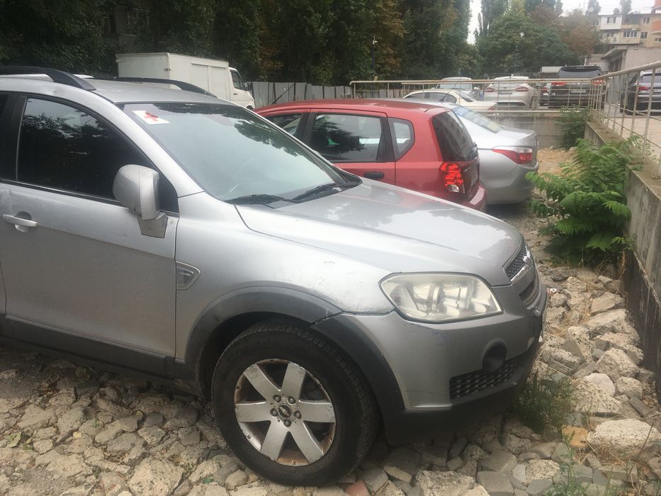 Chevrolet Captiva 2008 от первого владельца