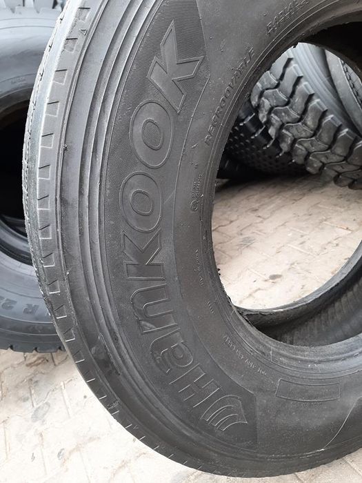 Opona używana ciężarowa 295/80R22.5 HANKOOK 600zł C2436