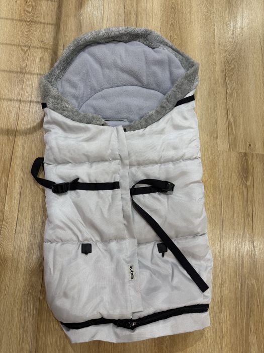 Śpiworek do wózka sanek