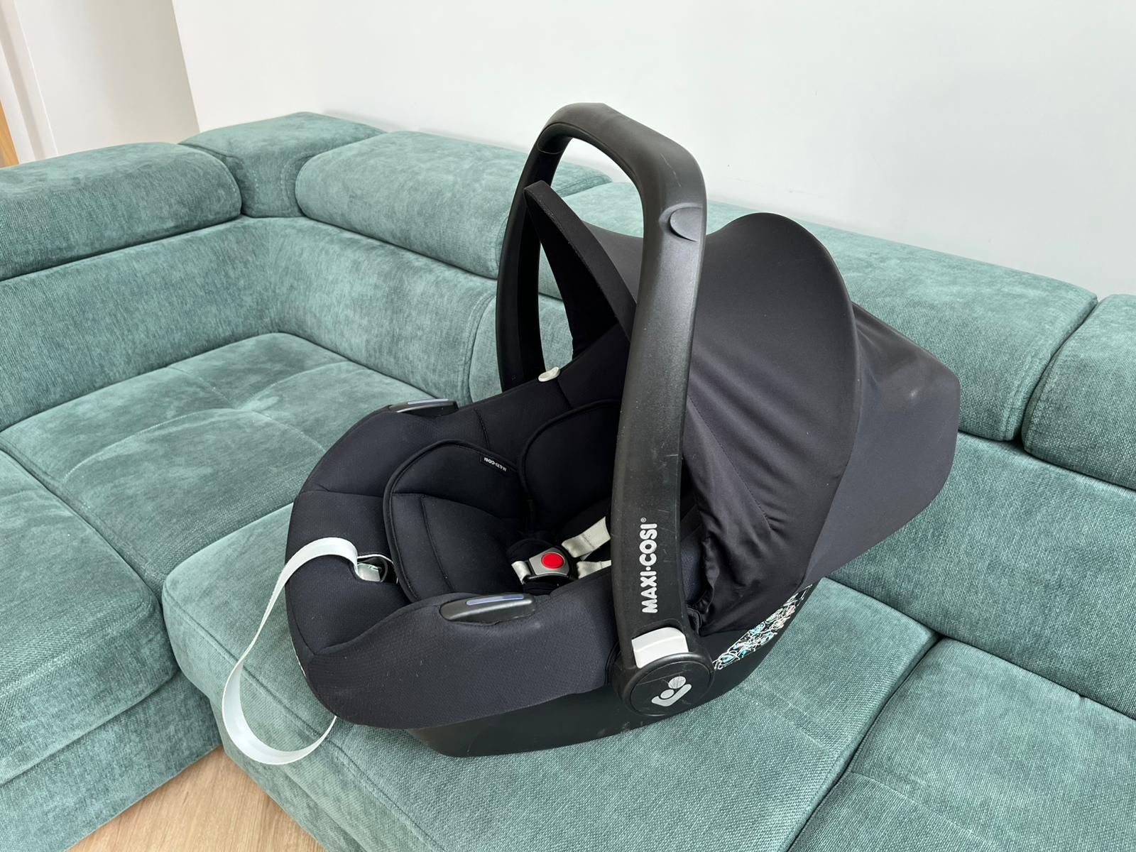 Fotelik nosidełko Maxi-Cosi Tinca z bazą isofix