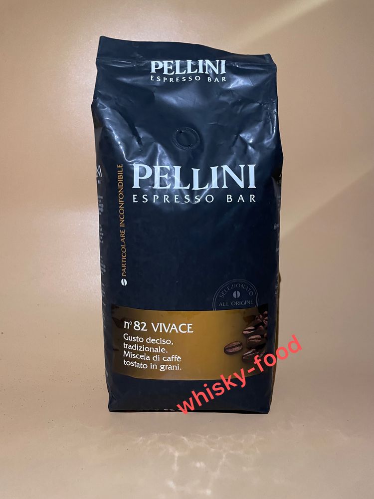 Кава в зернах Pellini Espresso Bar Vivace 1кг