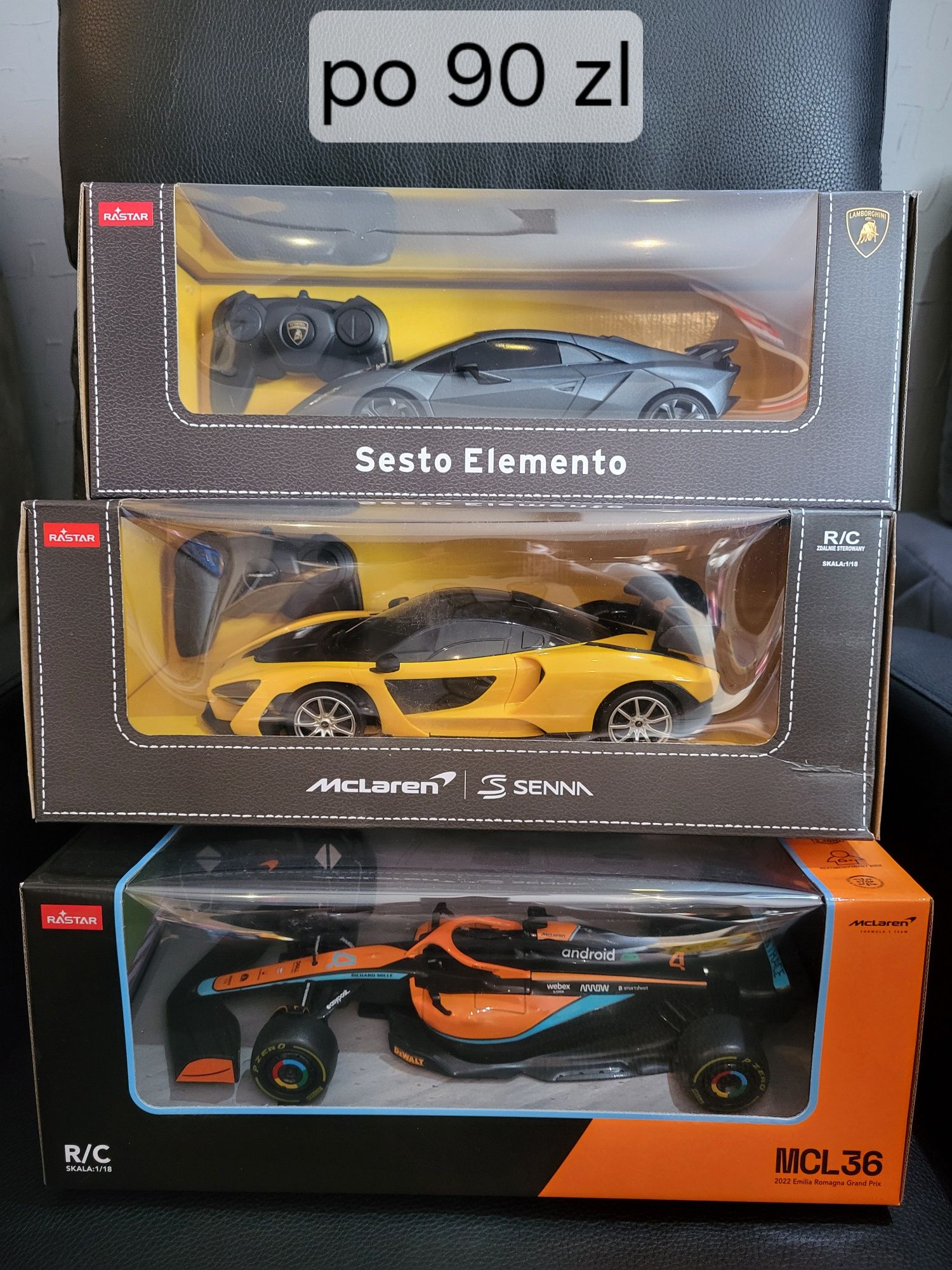 Auto samochod zdalnie sterowany.
