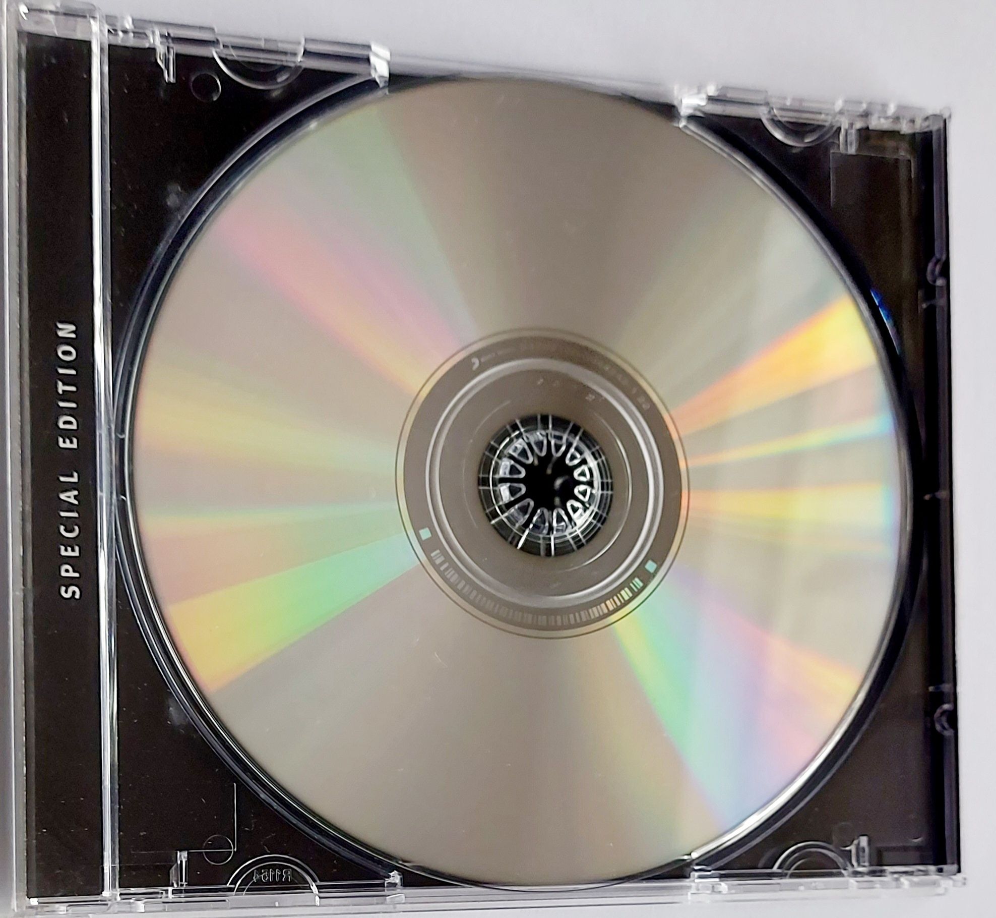 Michael Jackson Dangerous Special Edition 2001r 2001r