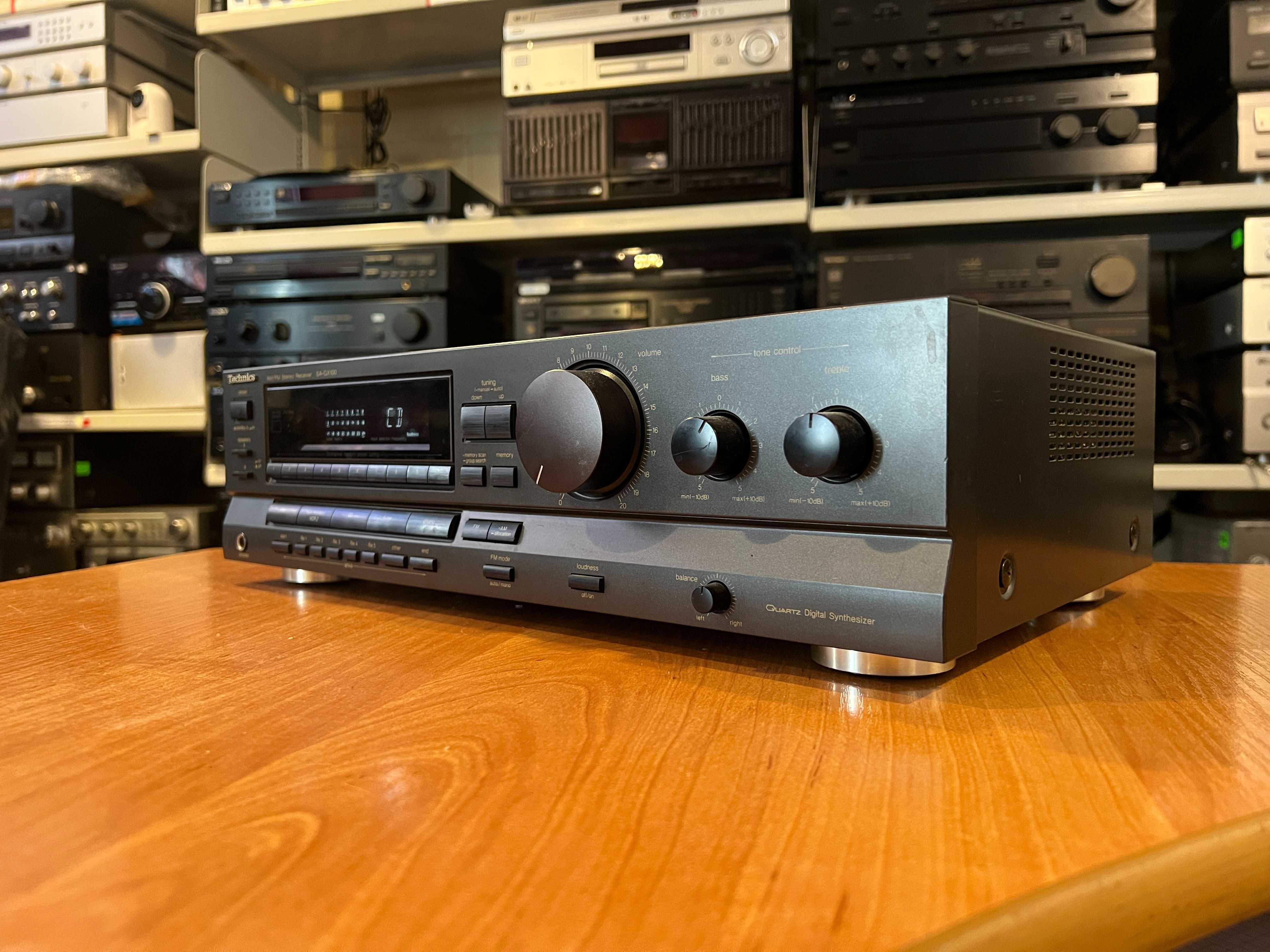 Amplituner Technics SA-GX100 Audo Room
