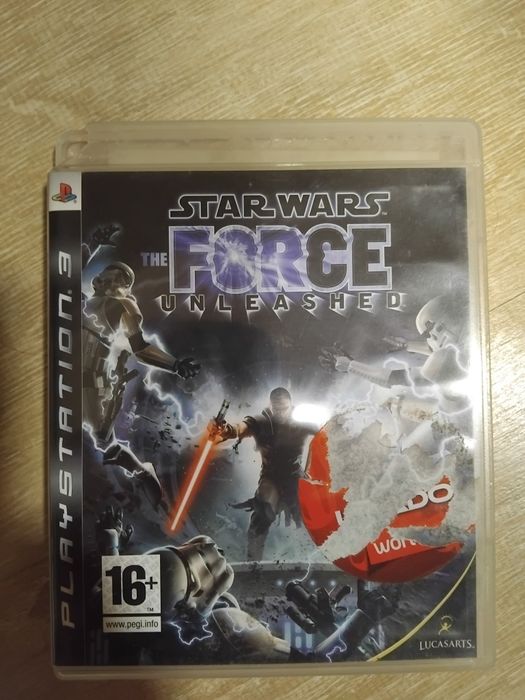 Star wars the force unleashed ps3