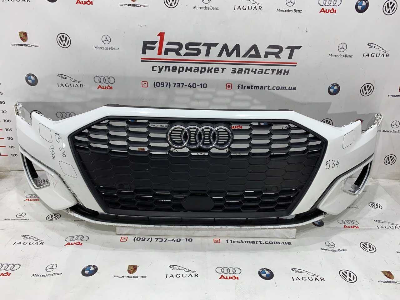 Бампер задній AUDI A1 s-line  передній A3 8V  A3 8Y  A4 B9