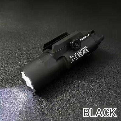 Latarka taktyczna do szyny 20 mm.