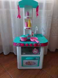Kuchnia Barbie dla  małej dziewczynki
