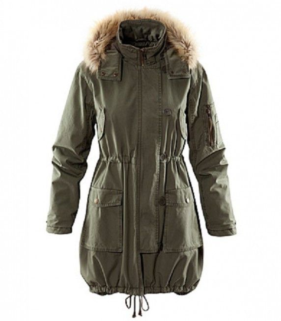 Kurtka zimowa Parka HM Ania Rubik XS S M