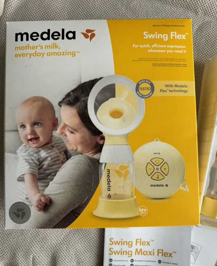 Laktator Medela swing flex