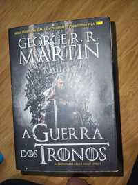 Livros Guerra dos Tronos