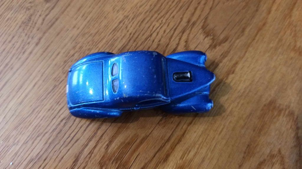 Hot wheels blue custom '44 Willys coupe