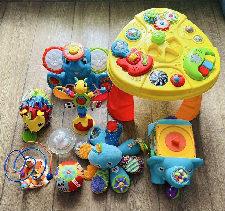 Zabawki dla maluszka