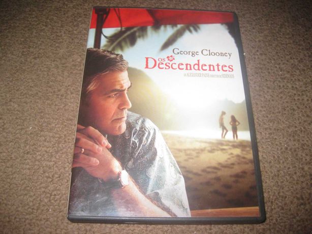 DVD "Os Descendentes" com George Clooney