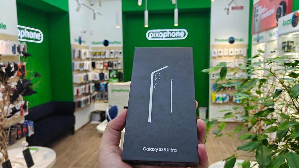 Black Friday NEW Samsung Galaxy S25 Ultra 12/512GB Gray Гарантія