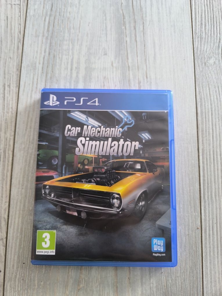 Car Mechanic Simulator ps4