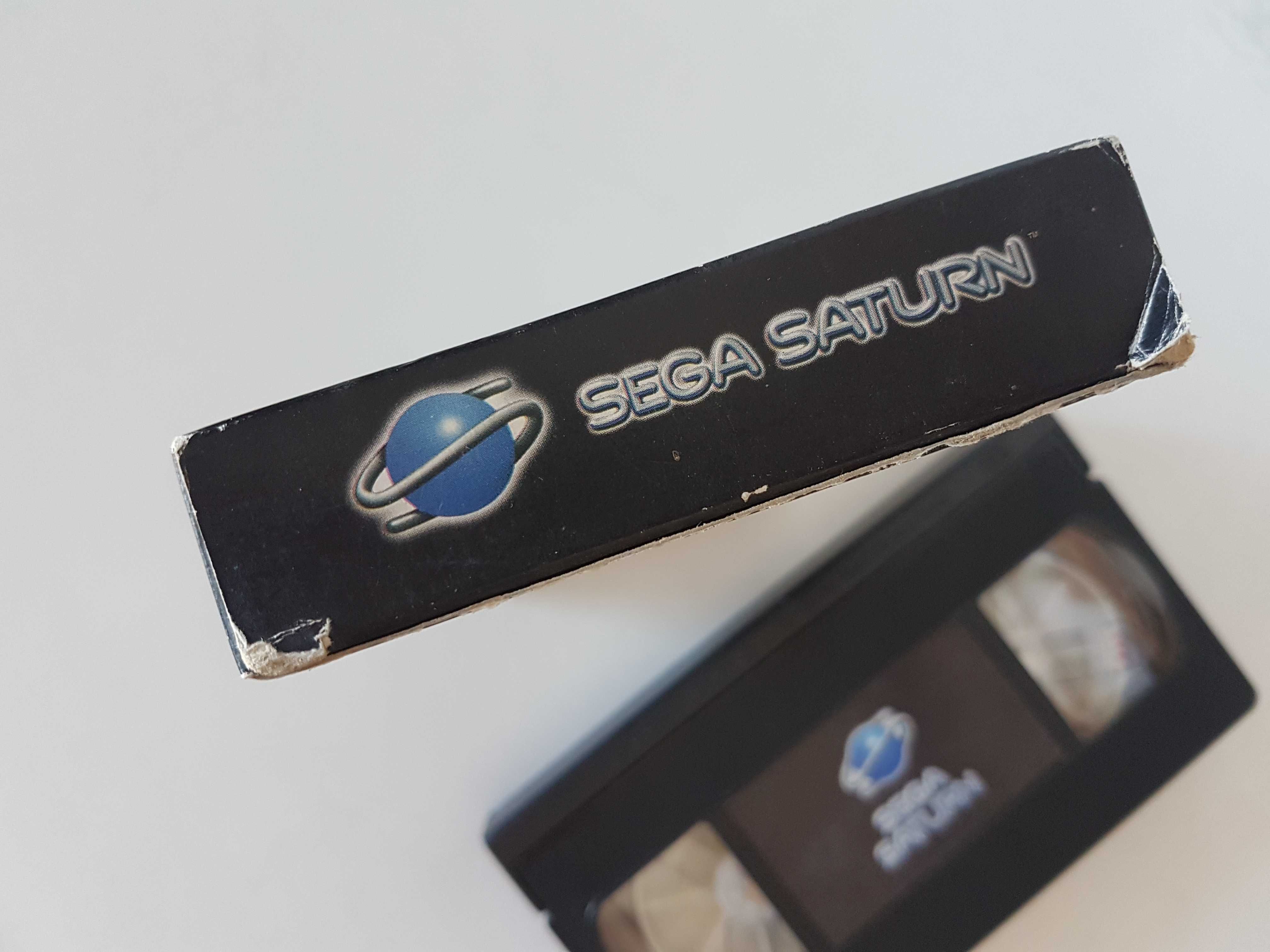 VHS Sega Saturn | Perigosamente Real | Eco Filmes * RARA!*