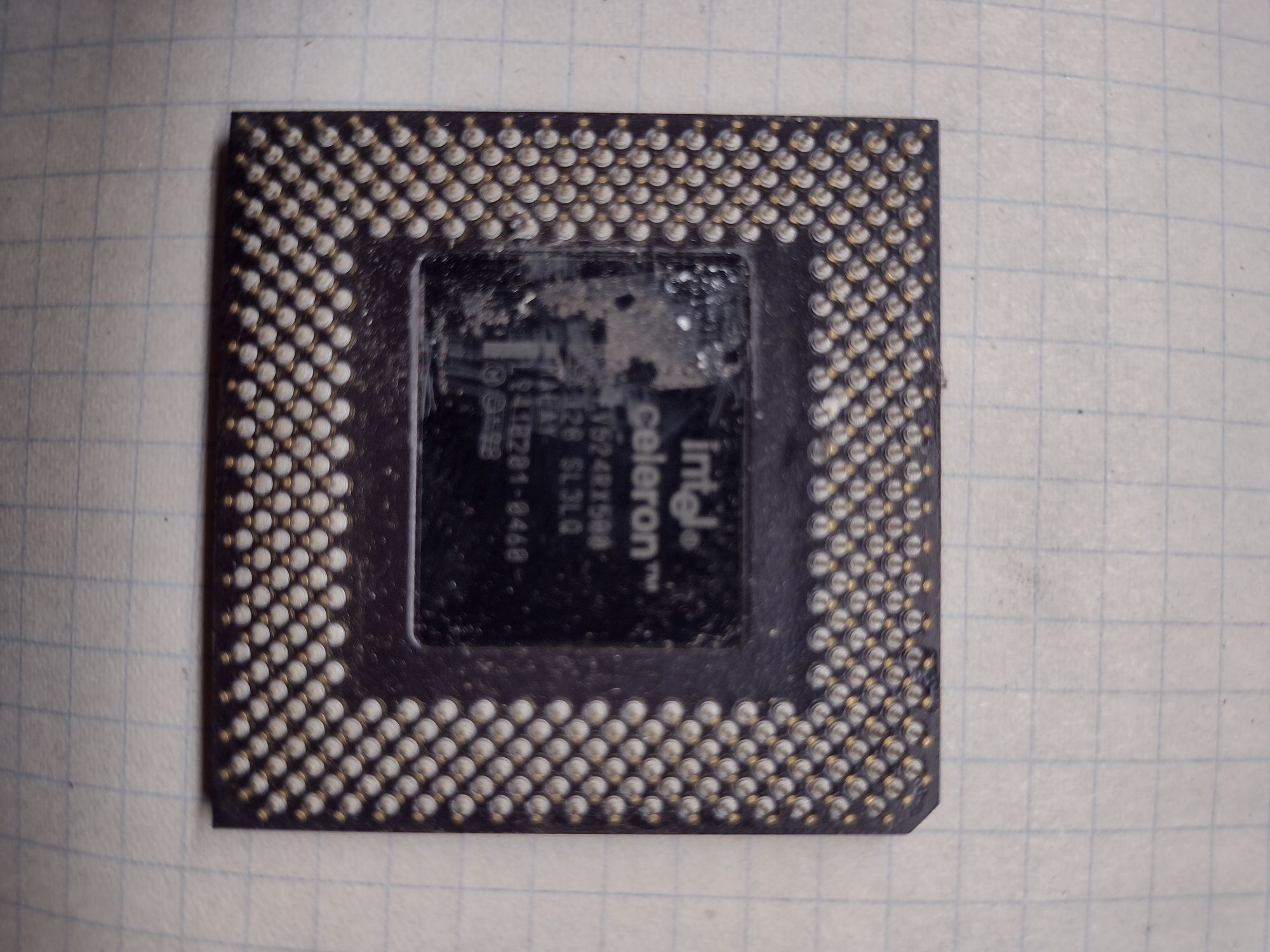 Intel pentium A80502-75. Intel celeron fv524rx500