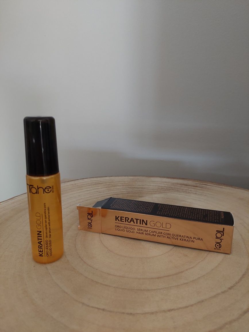 Serum capilar Keratin Gold