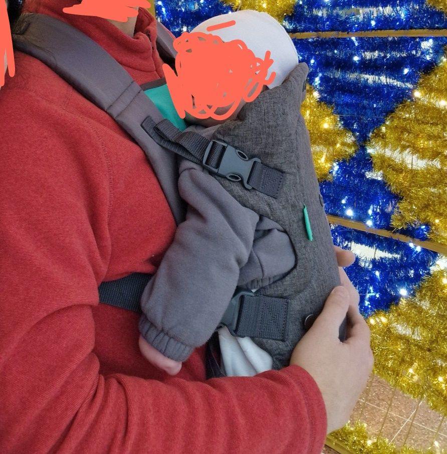 Marsúpio/Sling/canguru