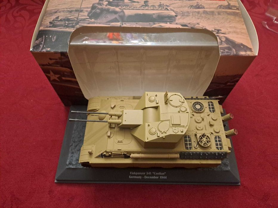 8-Modelos de Tanques 1/43 WW2