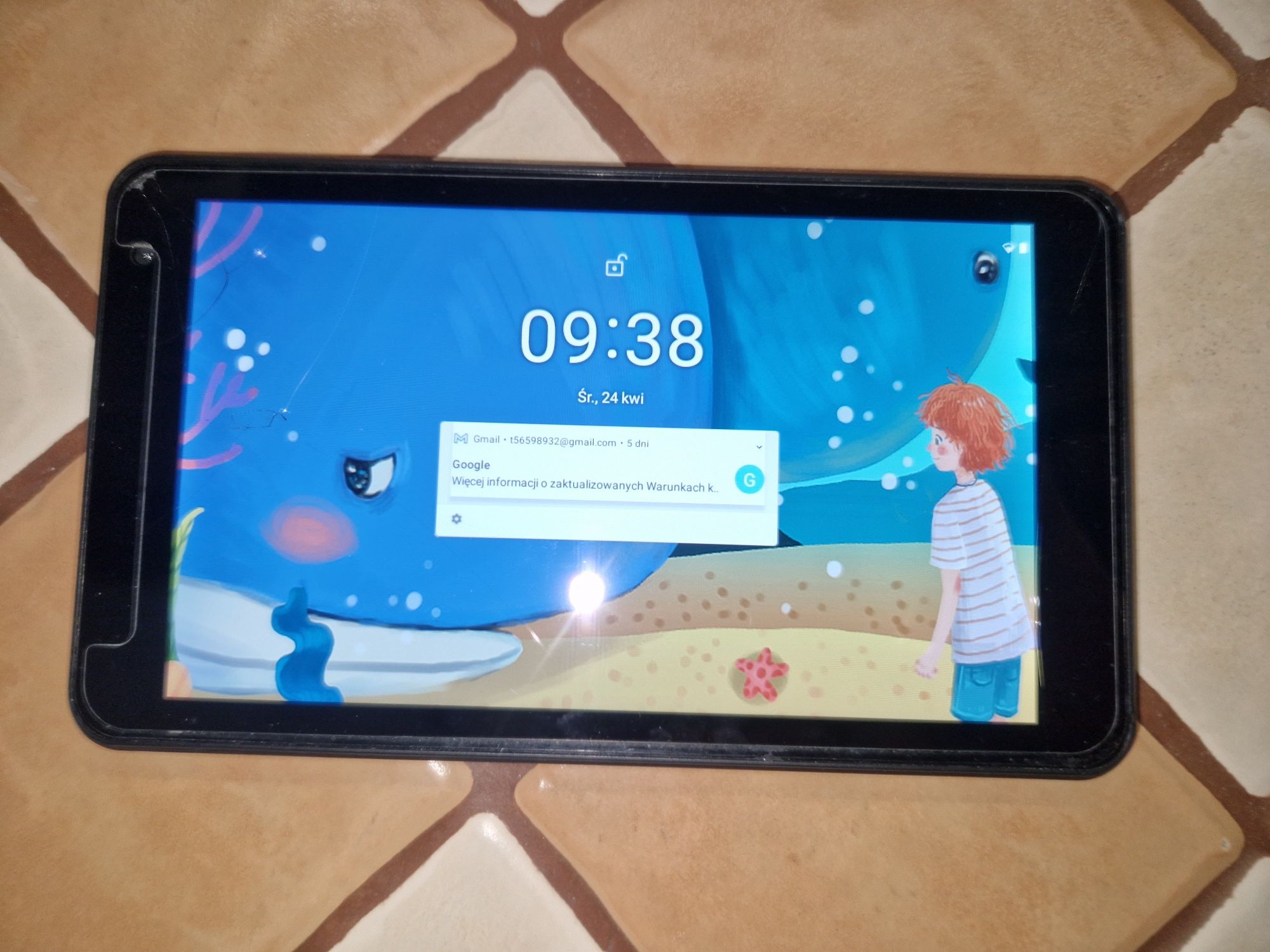 qunyiCO 7-calowy tablet dla dzieci Android 10.0