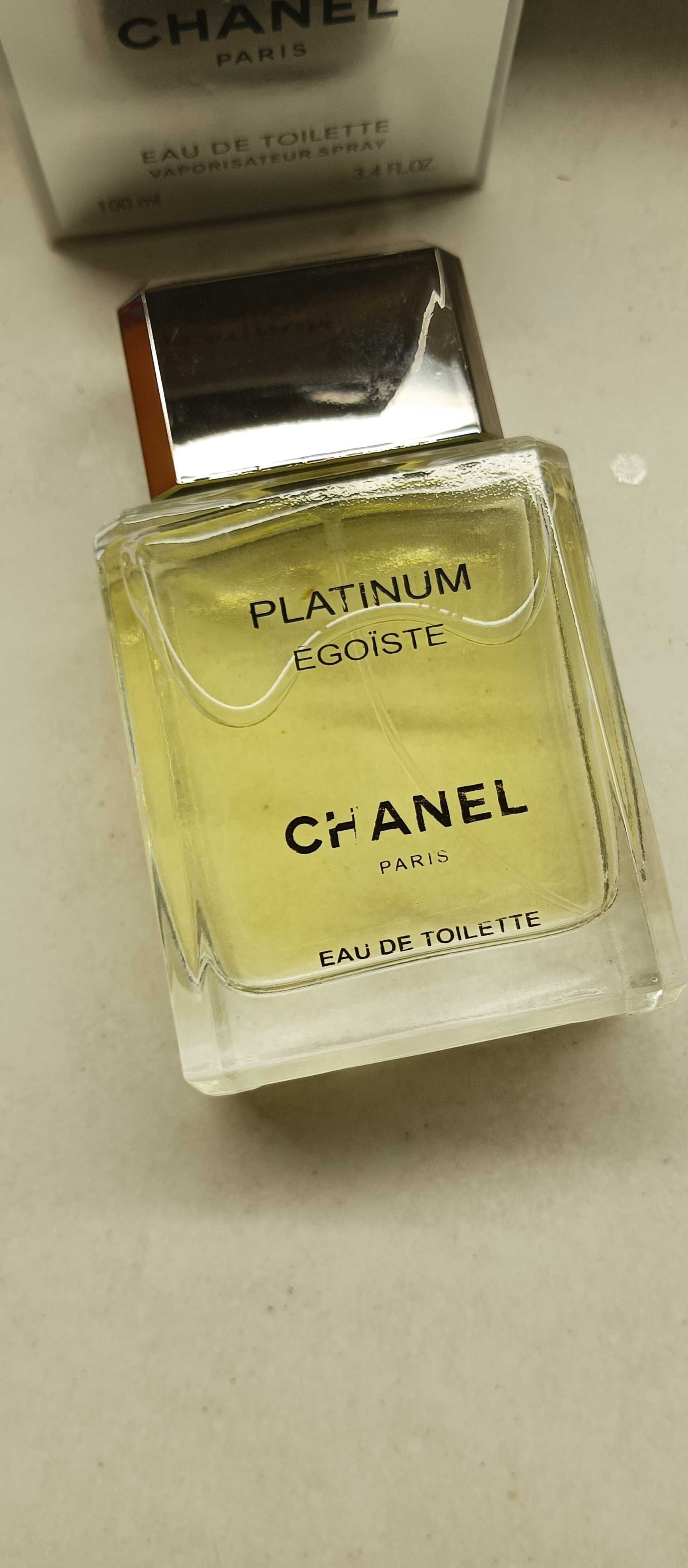 Chanel platinum egoiste pour homme edt 100 ml .