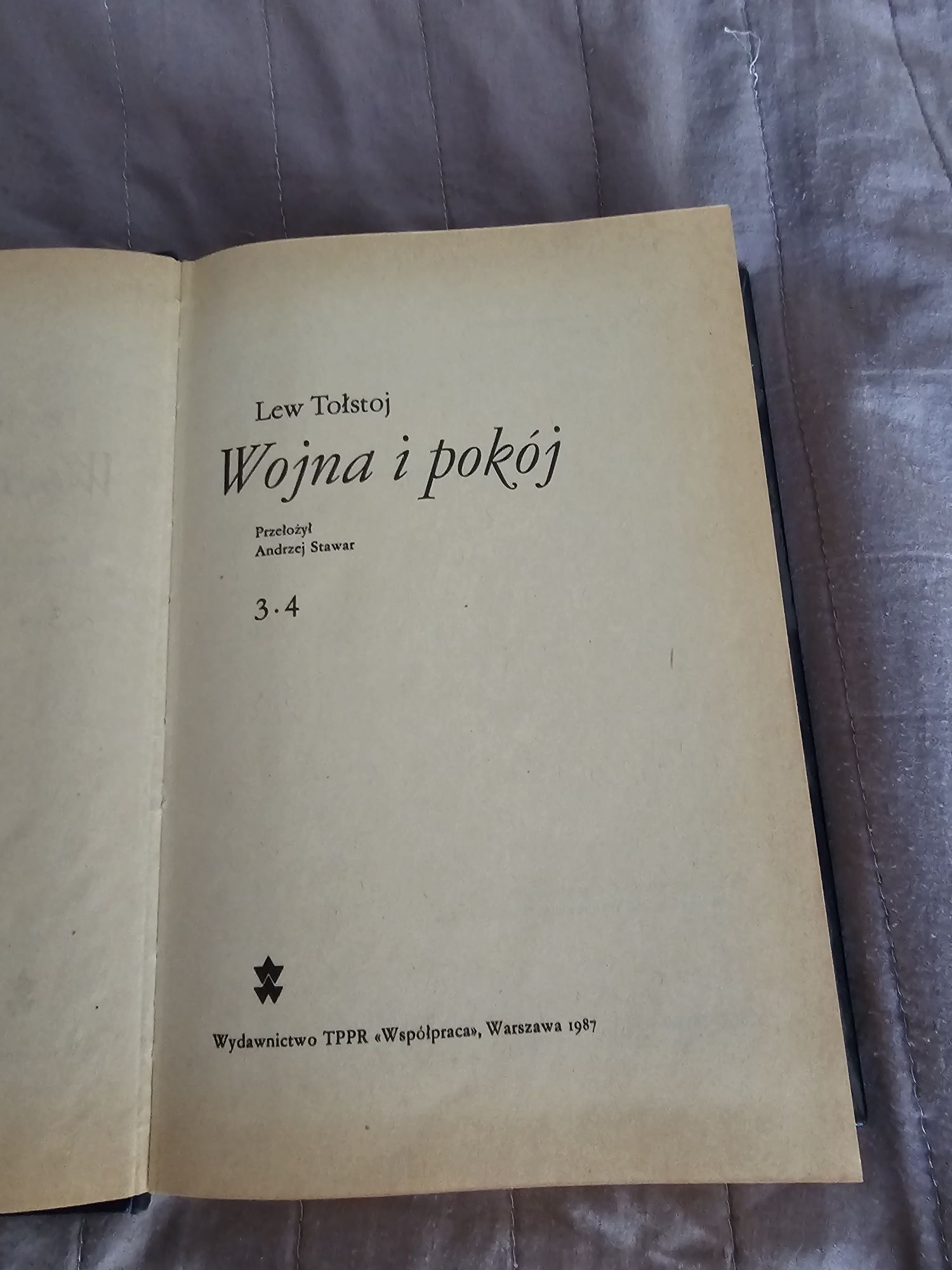 Wojna i pokój 3-4 tom