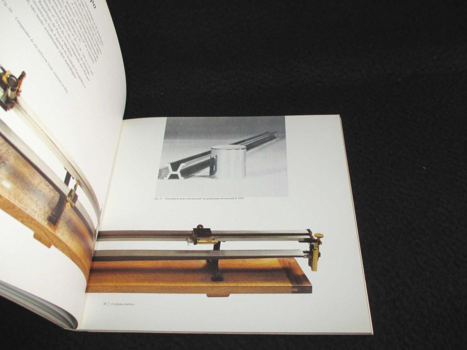 Livro Catálogo Pesos e Medidas em Portugal 1990