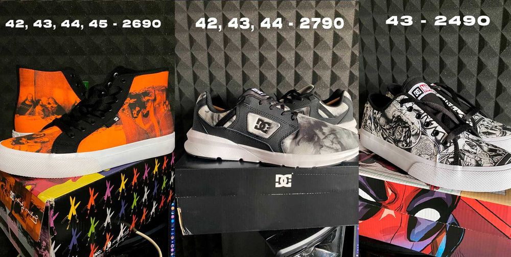 Кросівки Dc Shoes Court Graffik Pure Cure Оригінал!