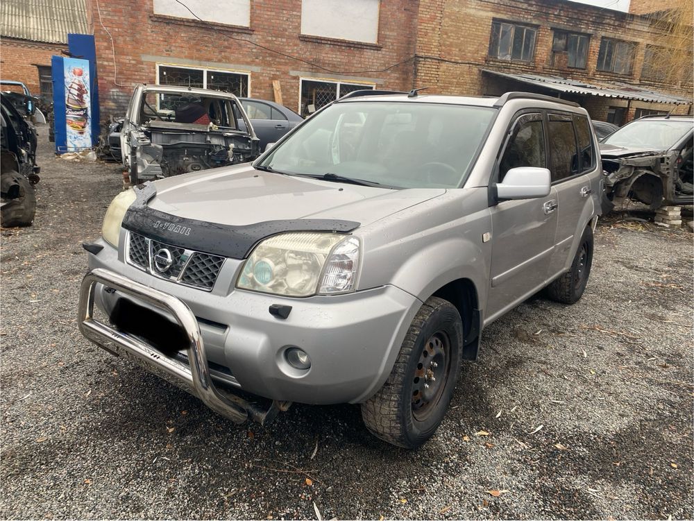 Четверть Nissan X Trail T30 2.5 бензин Розборка Шрот Нісан х-trail