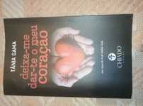 Livro "Deixa-me Dar-te o Meu Coração"