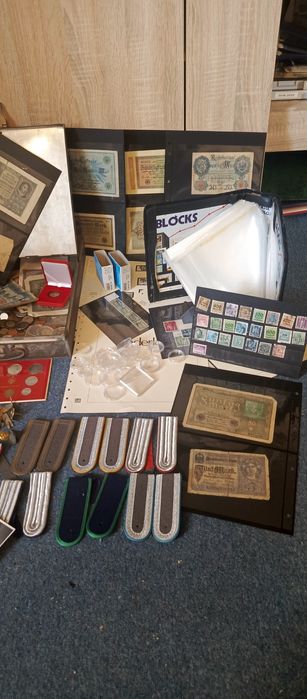 Zestaw starych rzeczy