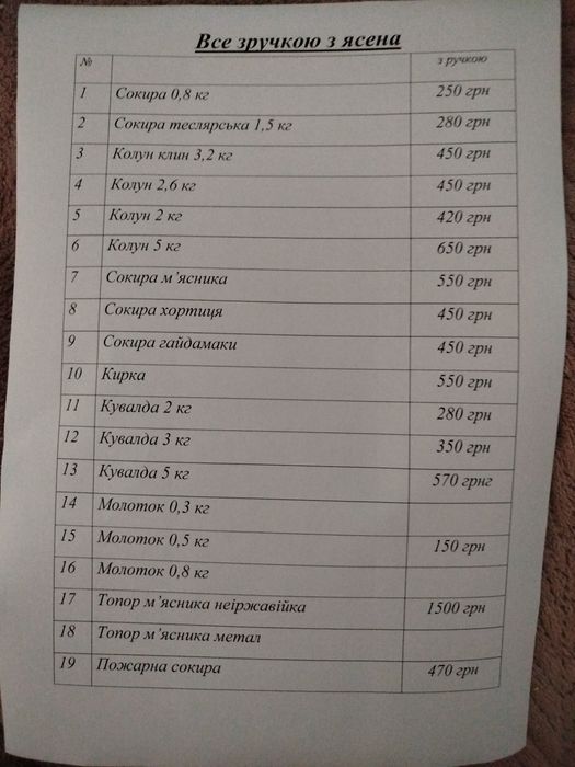 СССР Топор Сокира Колун Кувалда Молоток Кирка