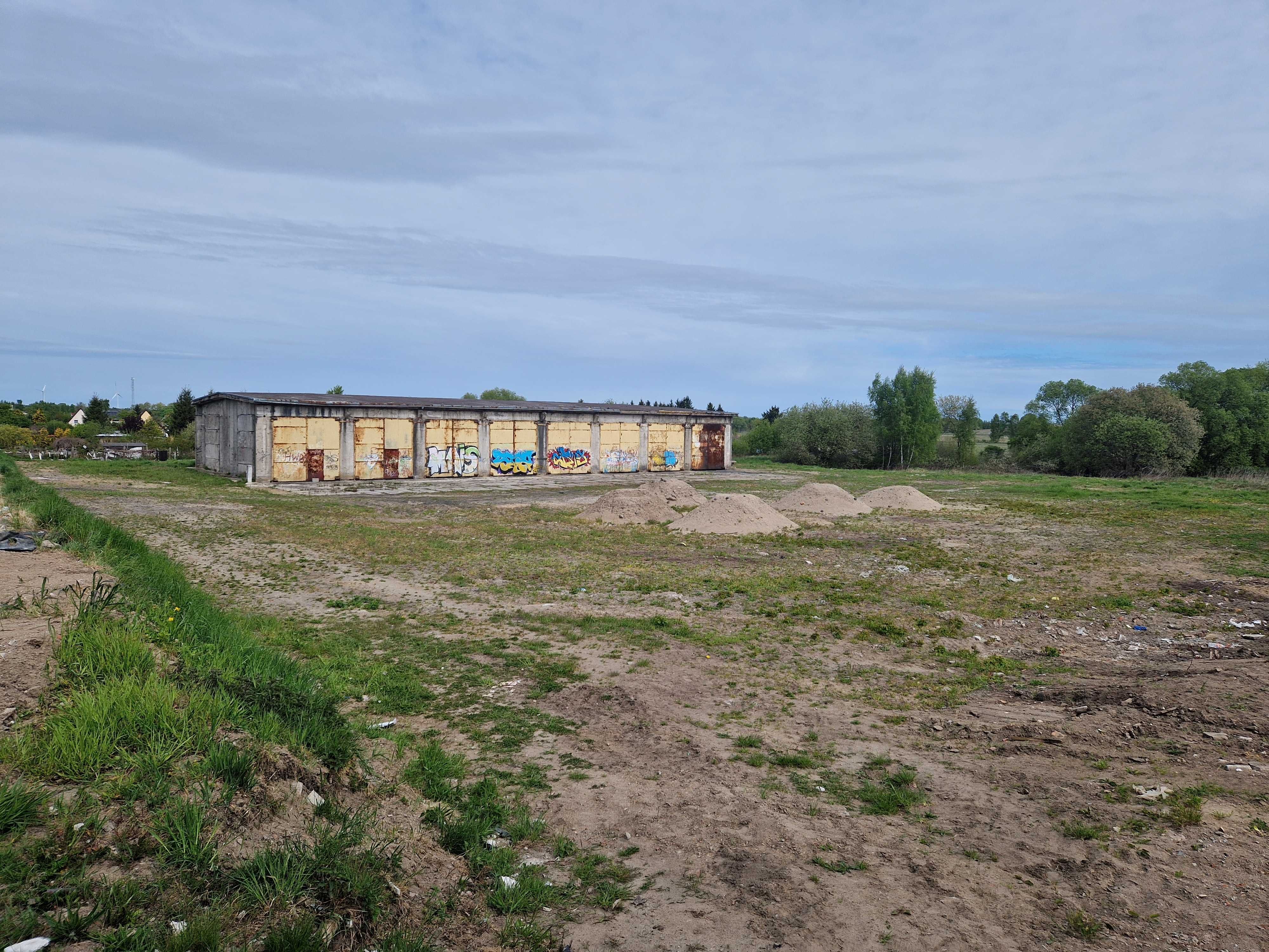 Hala 720m2 + Działka 5217m2, Białogard ul.Bogusława X