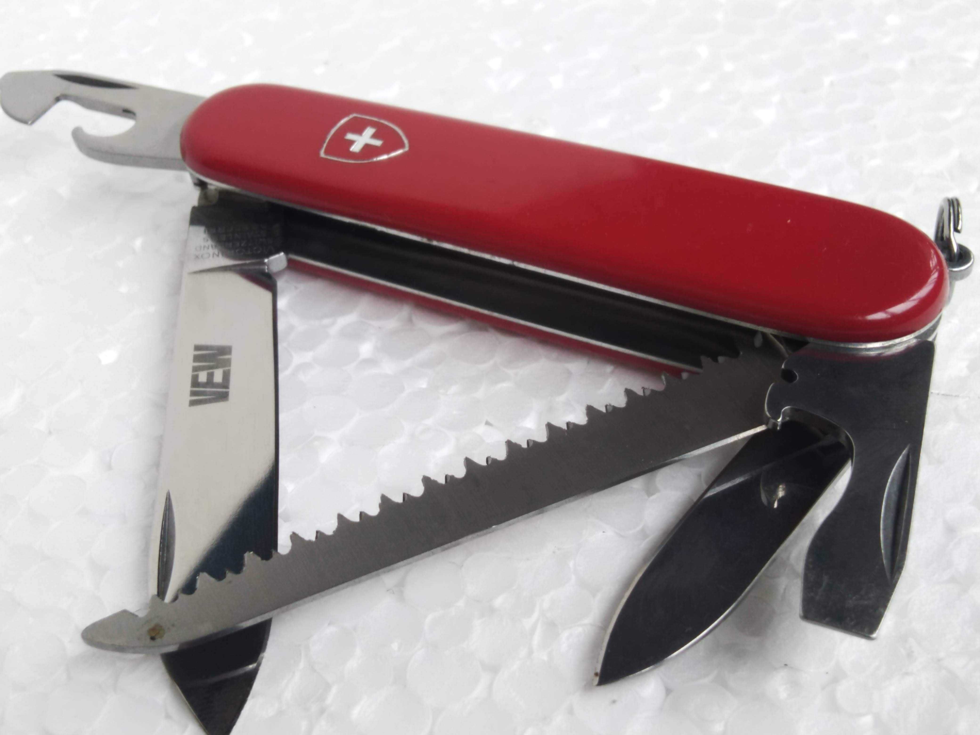 Раритетный нож Victorinox Camper старого образца коллекции