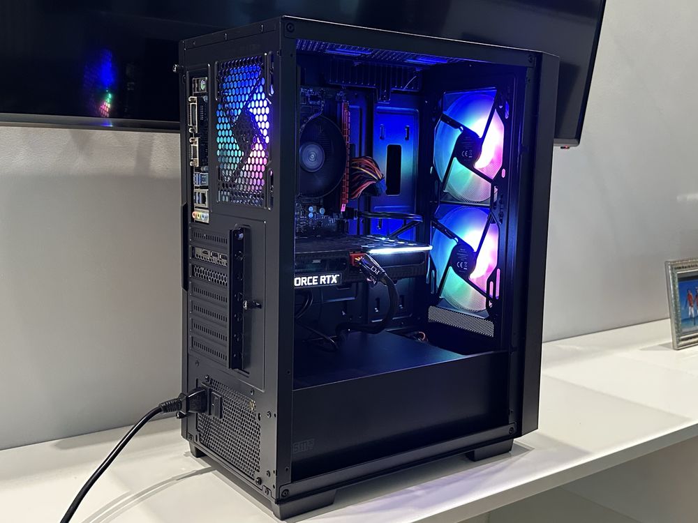 Komputer do gier! RTX 3060TI Ryzen NOWY SSD