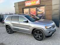 Jeep Grand Cherokee 4X4 3.0 D 250 OVERLAND 2015r Warszawa