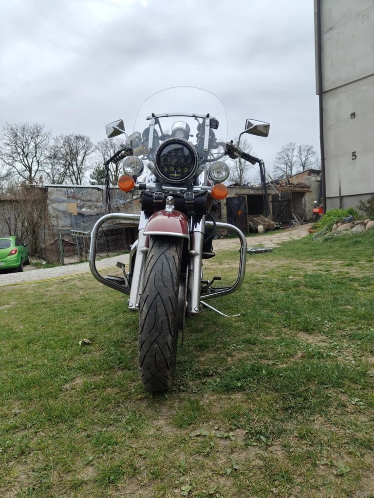 Honda shadow sabre 1100