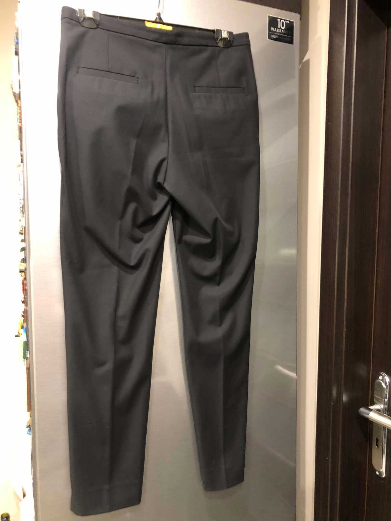MASSIMO DUTTI klasyczne spodnie damskie chinosy r. 36