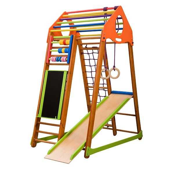 Детский спортивный комплекс SportBaby BambinoWood Plus