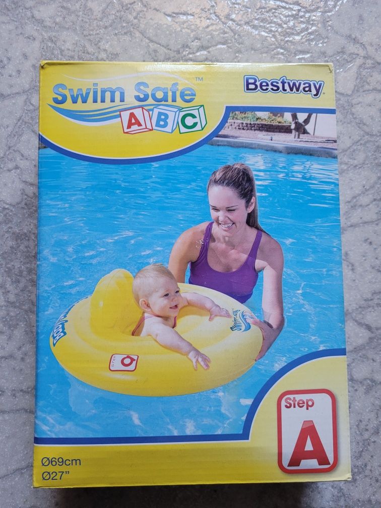 Bóia Cadeira bebé Bestway swimsafe