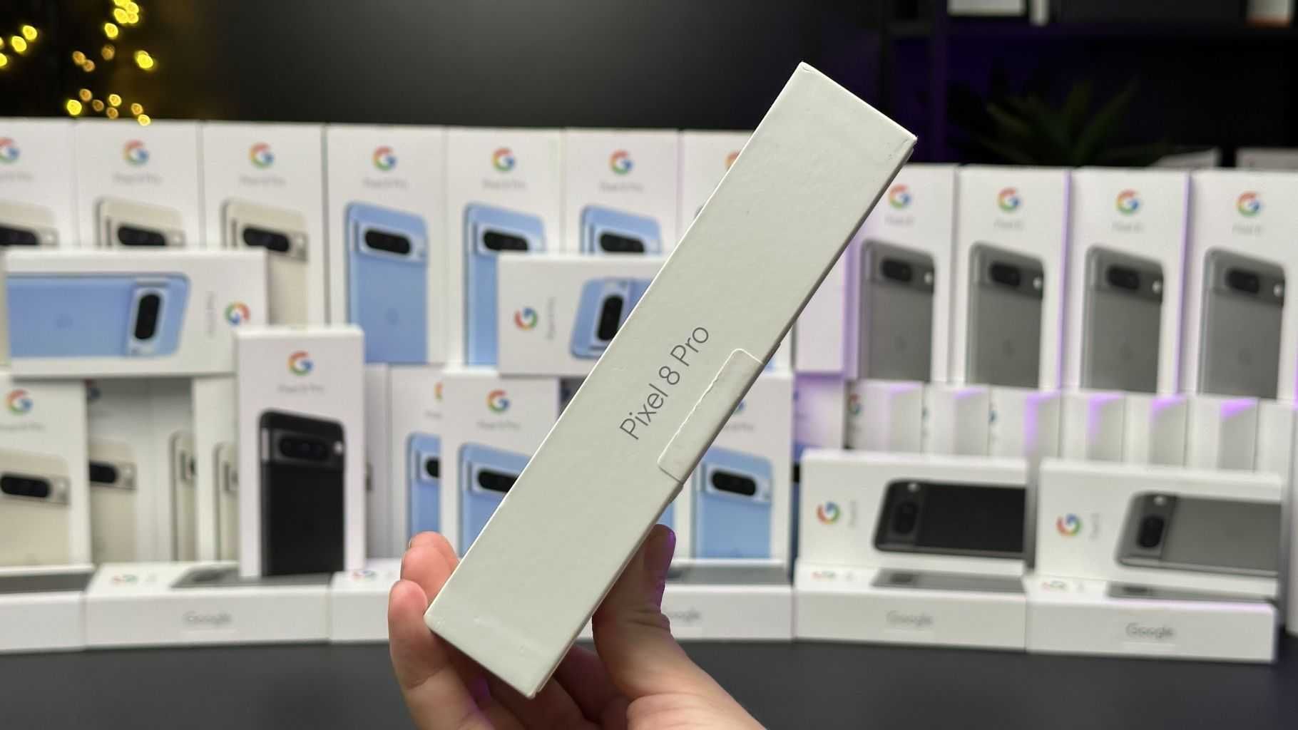 NEW Google Pixel 8 Pro 12/128GB Porcelain/Obsidian Гарантія Trade In