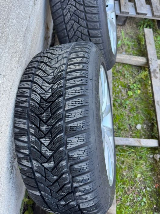 Felgi BMW 17” z oponami zimowymi Dunlop Winter Sport 5 – 225/50 R17