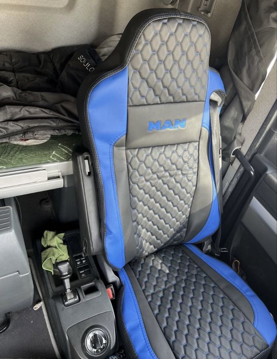 Авточохли Magnum Iveco/MAN/DAF/Isuzu/Scania/Darwoo Maximus/Novus/Volvo